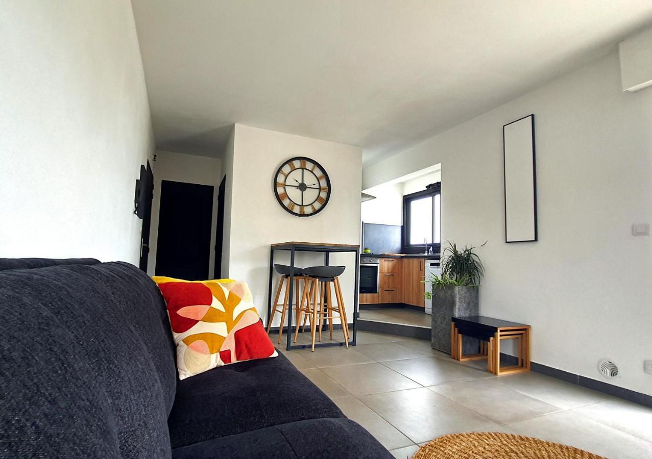 L'Appartement en Haut Saint-Denis Extérieur photo